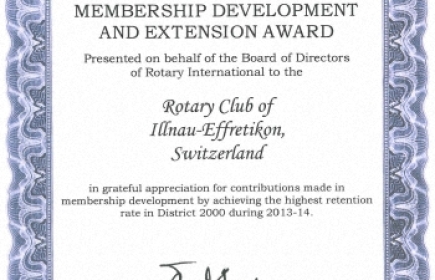 Membership Development and Extension Award