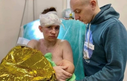 Medikamente für das Ohmatdyt Kinderspital in Kiyv